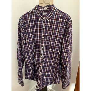 J. Crew Plaid Button Down Shirt (Slim Fit)